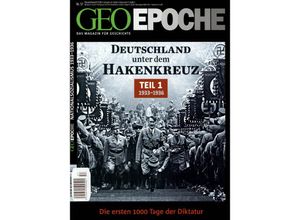 9783652000772 - GEO Epoche - 57 2012 - Deutschland unter dem HakenkreuzTl1 Kartoniert (TB)