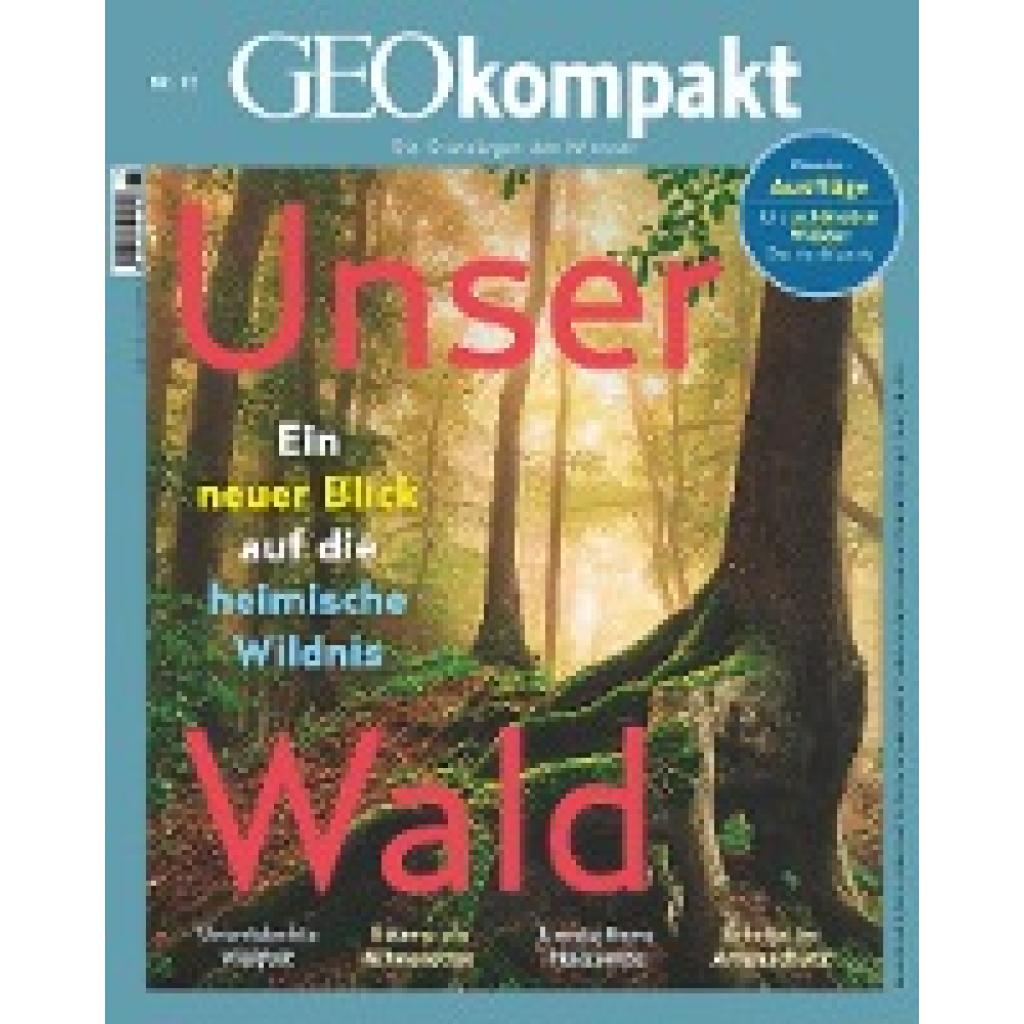9783652011891 - GEOkompakt 72 2022 - Unser Wald