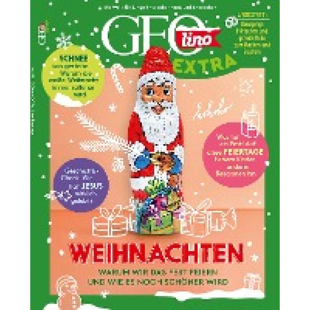 9783652012355 - GEOlino Extra   GEOlino extra 97 2022 - Weihnachten