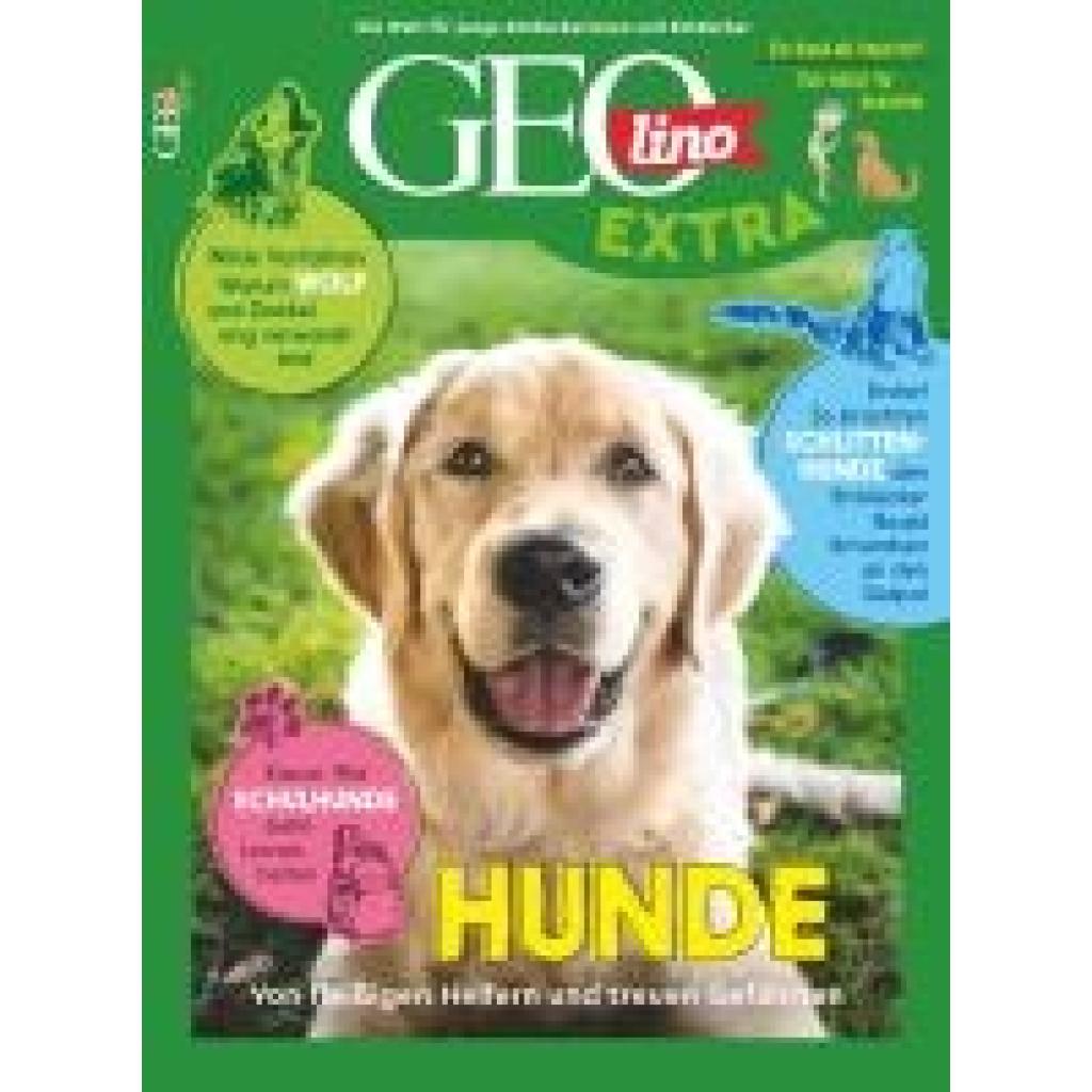 9783652014991 - Treeck Juliane van GEOlino extra 104 2024 - Hunde