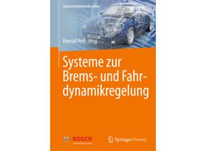 9783658000806 - Automobilelektronik lernen   Systeme zur Brems- und Fahrdynamikregelung Geheftet