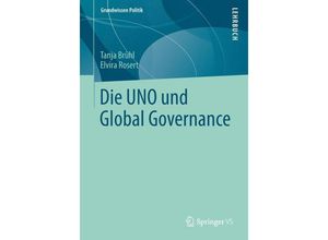 9783658001421 - Die UNO und Global Governance - Tanja Brühl Elvira Rosert Kartoniert (TB)