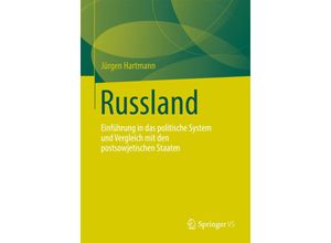 9783658001742 - Russland - Jürgen Hartmann Kartoniert (TB)