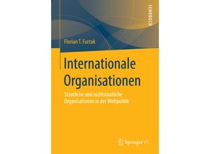 9783658001766 - Internationale Organisationen - Florian T Furtak Kartoniert (TB)