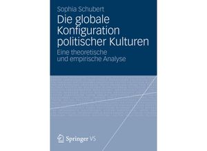 9783658002503 - Die globale Konfiguration politischer Kulturen - Sophia Schubert Kartoniert (TB)