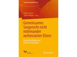 9783658003494 - Gemeinsames Sorgerecht nicht miteinander verheirateter Eltern Kartoniert (TB)