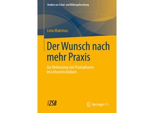 9783658003944 - Der Wunsch nach mehr Praxis - Livia Makrinus Kartoniert (TB)