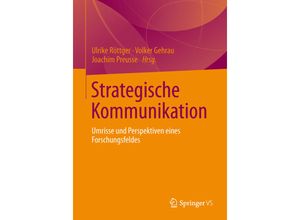 9783658004088 - Strategische Kommunikation Kartoniert (TB)