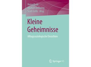 9783658004866 - Kleine Geheimnisse Kartoniert (TB)