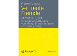 9783658005061 - Vertraute Fremde - Frauke Kempka Kartoniert (TB)