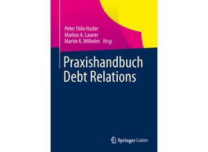 9783658007416 - Praxishandbuch Debt Relations Kartoniert (TB)