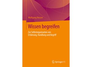 9783658007560 - Wissen begreifen - Wolfgang Neuser Kartoniert (TB)