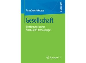 9783658008949 - Gesellschaft - Anne Sophie Krossa Kartoniert (TB)