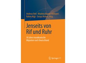 9783658008987 - Jenseits von Rif und Ruhr Kartoniert (TB)