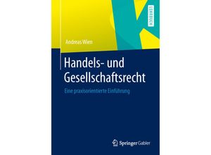 9783658009328 - Handels- und Gesellschaftsrecht - Andreas Wien Kartoniert (TB)