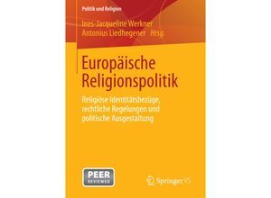 9783658009588 - Europäische Religionspolitik Kartoniert (TB)