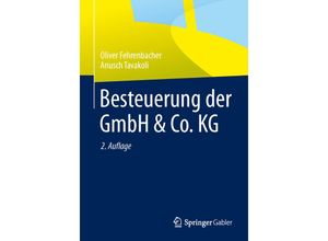 9783658010096 - Besteuerung der GmbH & Co KG - Oliver Fehrenbacher Anusch Tavakoli Kartoniert (TB)