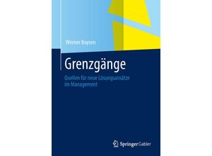 9783658010232 - Grenzgänge - Werner Boysen Kartoniert (TB)