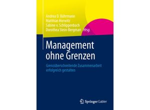 9783658012618 - Management ohne Grenzen Kartoniert (TB)