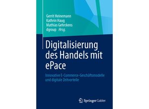 9783658012991 - Digitalisierung des Handels mit ePace Kartoniert (TB)