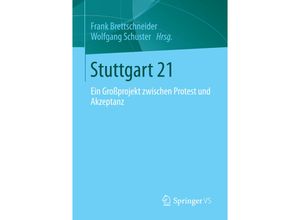 9783658013790 - Stuttgart 21 Kartoniert (TB)