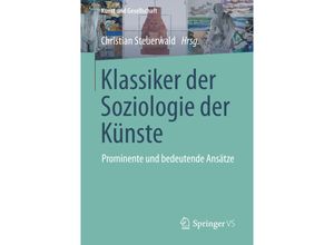 9783658014544 - Kunst und Gesellschaft   Klassiker der Soziologie der Künste - Christian Steuerwald Kartoniert (TB)