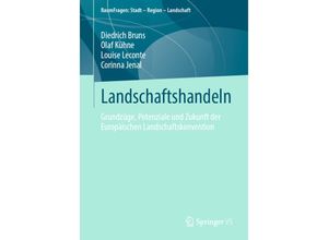 9783658014704 - RaumFragen Stadt - Region - Landschaft   Landschaftshandeln - Diedrich Bruns Olaf Kühne Louise Leconte Corinna Jenal Kartoniert (TB)