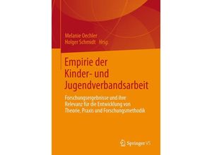 9783658014742 - Empirie der Kinder- und Jugendverbandsarbeit Kartoniert (TB)