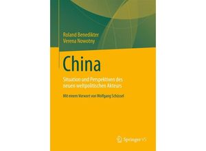 9783658015121 - China - Roland Benedikter Verena Nowotny Kartoniert (TB)