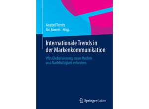 9783658015169 - Internationale Trends in der Markenkommunikation Kartoniert (TB)