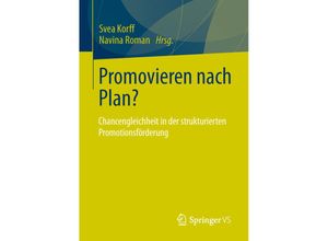 9783658016418 - Promovieren nach Plan? Kartoniert (TB)