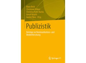 9783658017255 - Publizistik Kartoniert (TB)