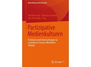 9783658017927 - Partizipative Medienkulturen Kartoniert (TB)