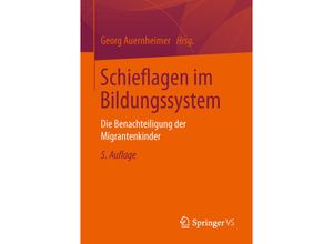 9783658018276 - Schieflagen im Bildungssystem Kartoniert (TB)