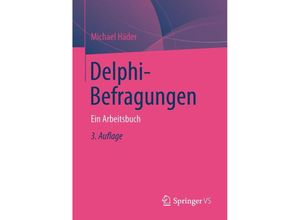 9783658019273 - Delphi-Befragungen - Michael Häder Kartoniert (TB)