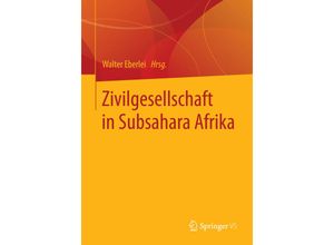 9783658019631 - Zivilgesellschaft in Subsahara Afrika Kartoniert (TB)