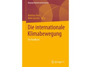 9783658019693 - Die internationale Klimabewegung Kartoniert (TB)