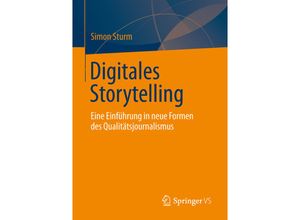 9783658020125 - Digitales Storytelling - Simon Sturm Kartoniert (TB)