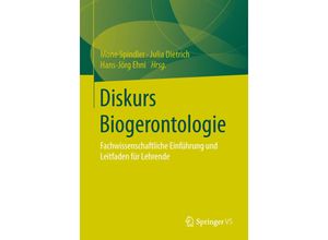 9783658021139 - Diskurs Biogerontologie Kartoniert (TB)