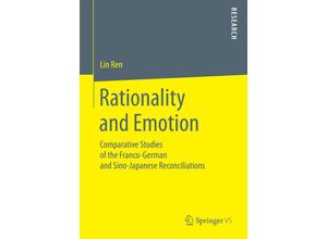 9783658022150 - Rationality and Emotion - Lin Ren Kartoniert (TB)