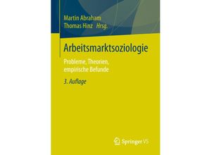 9783658022556 - Arbeitsmarktsoziologie Kartoniert (TB)