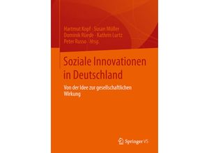 9783658023478 - Soziale Innovationen in Deutschland - Hartmut Kopf Susan Müller Kartoniert (TB)