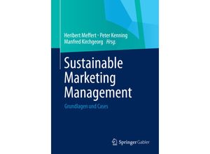 9783658024369 - Sustainable Marketing Management Kartoniert (TB)