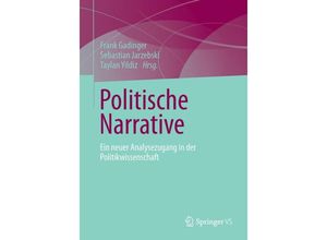 9783658025809 - Politische Narrative Kartoniert (TB)