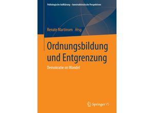 9783658027179 - Politologische Aufklärung - konstruktivistische Perspektiven   Ordnungsbildung und Entgrenzung Kartoniert (TB)