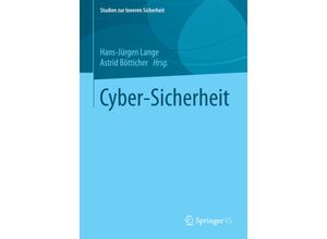 9783658027971 - Cyber-Sicherheit Kartoniert (TB)