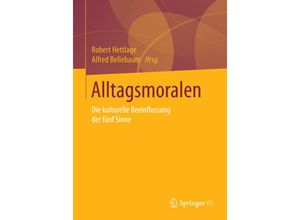 9783658028169 - Alltagsmoralen Kartoniert (TB)