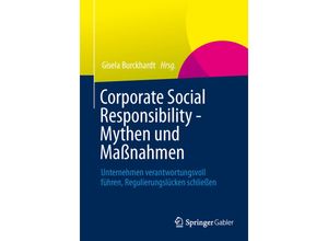 9783658028411 - Corporate Social Responsibility - Mythen und Maßnahmen Kartoniert (TB)