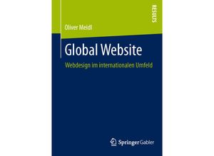 9783658028664 - Global Website - Oliver Meidl Kartoniert (TB)