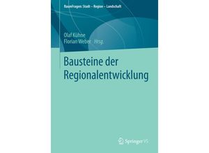 9783658028800 - RaumFragen Stadt - Region - Landschaft   Bausteine der Regionalentwicklung Kartoniert (TB)